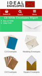 Mobile Screenshot of ideal-envelopes.co.uk